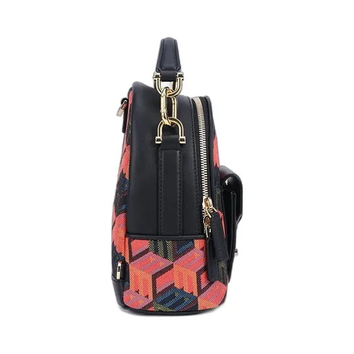 Patricia Cubic Monogram Backpack