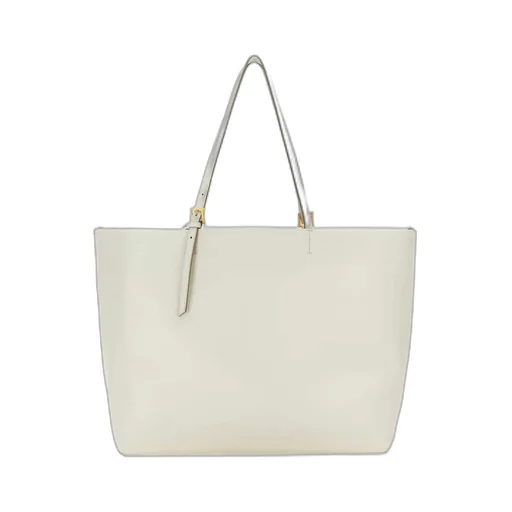 Logo Debossed Tote Bag