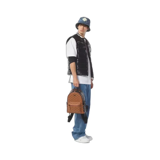 Zip-Up Backpack