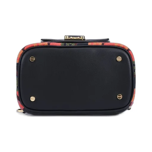 Patricia Cubic Monogram Backpack