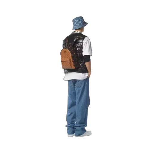 Zip-Up Backpack