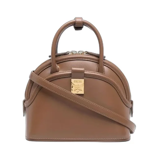 Logo-Plaque Tote Bag