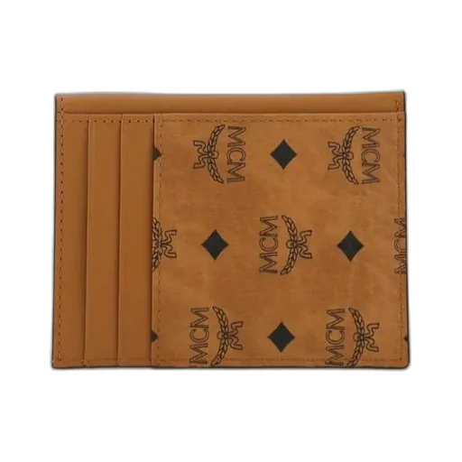 Monogram Printed Card Case