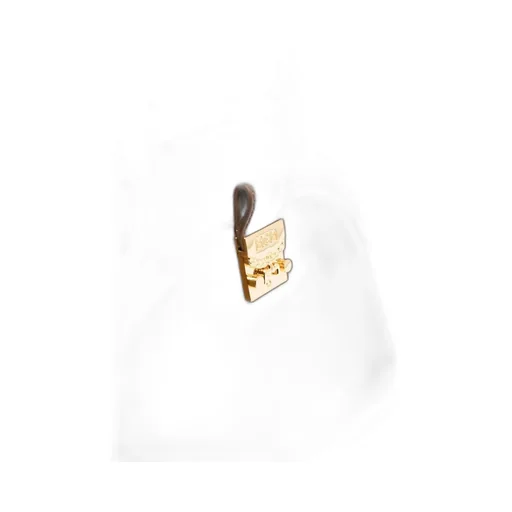 Logo-Plaque Tote Bag
