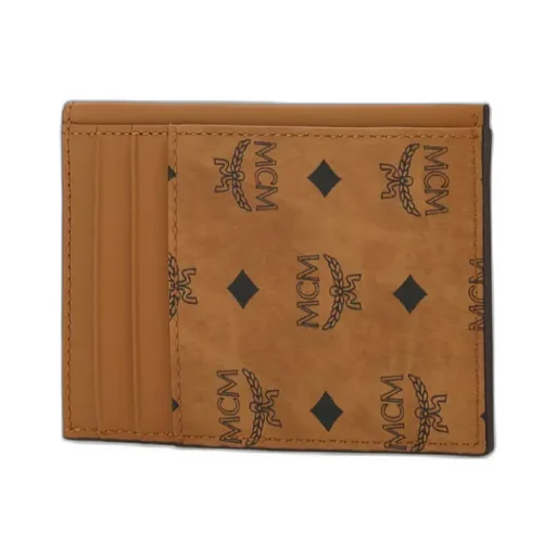 Monogram Printed Card Case