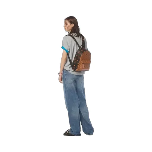Zip-Up Backpack