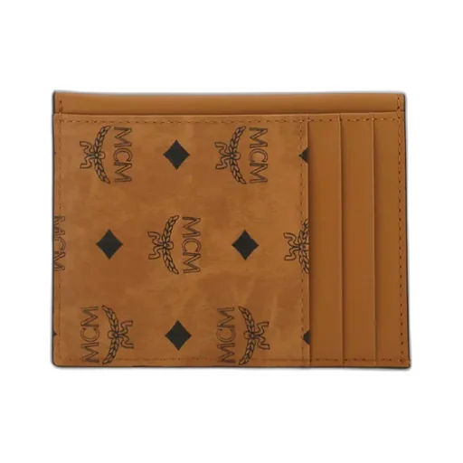 Monogram Printed Card Case