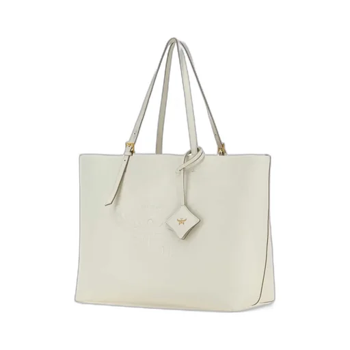 Logo Debossed Tote Bag