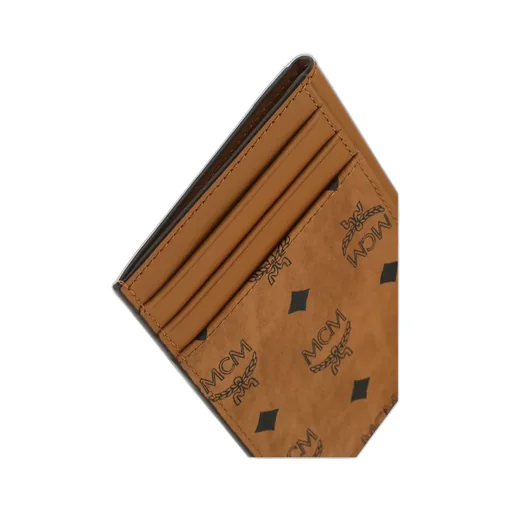 Monogram Printed Card Case