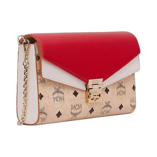 Logo Flip Shoulder Bag