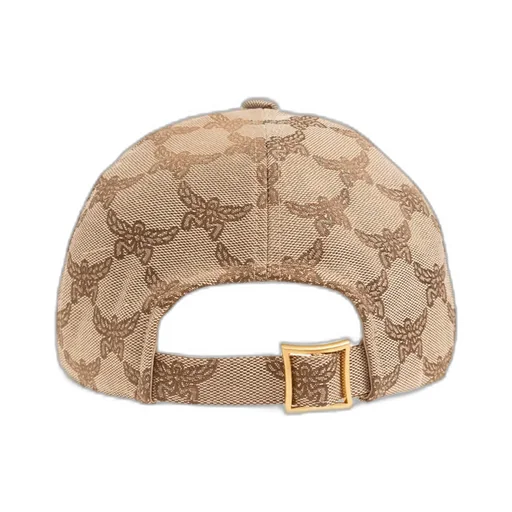 Monogram Logo Patch Baseball Cap