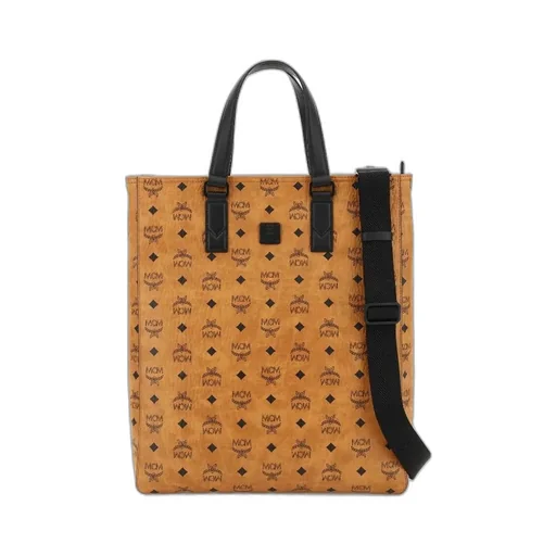 Klassik Allover Logo Printed Tote Bag