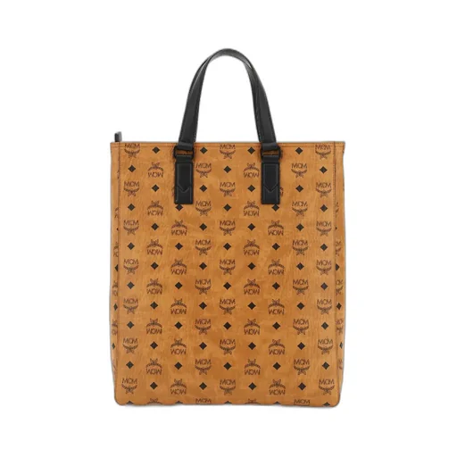 Klassik Allover Logo Printed Tote Bag
