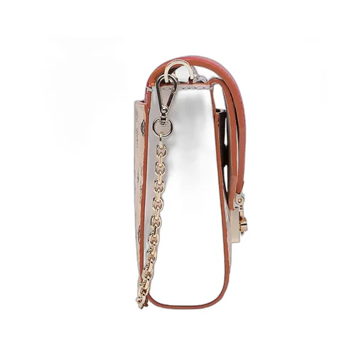 Logo Flip Shoulder Bag