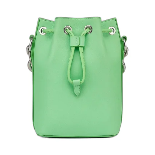 Logo-Print Chain-Link Bag