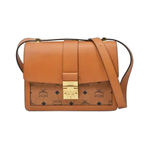 Logo Printed Shoulder Bag