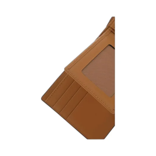 All-Over Logo Detailed Bi-Fold Wallet