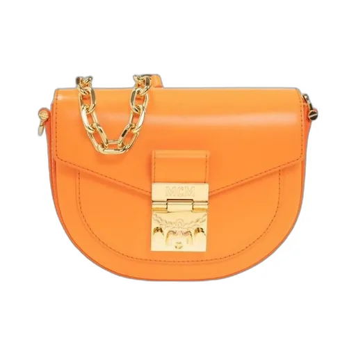 Concave Embossed Logo Crossbody Bag