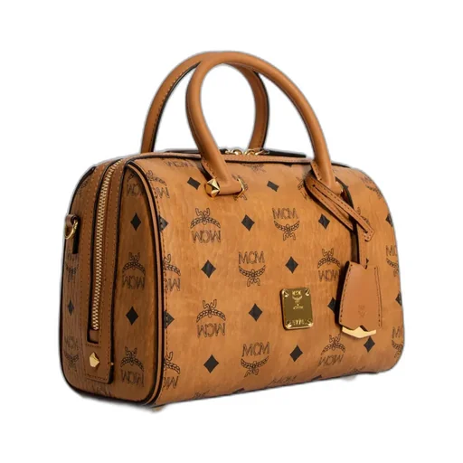 All-Over Logo Print Tote Bag