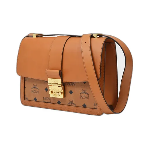 Logo Printed Shoulder Bag