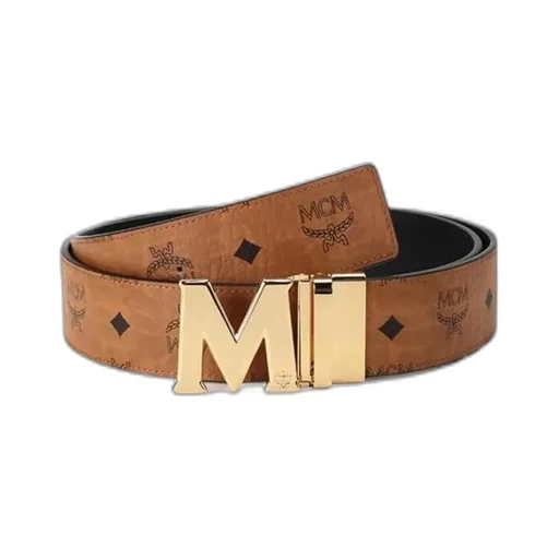 Visetos Logo Buckle Belt
