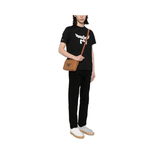 Himmel Logo Printed Small Shoulder Bag