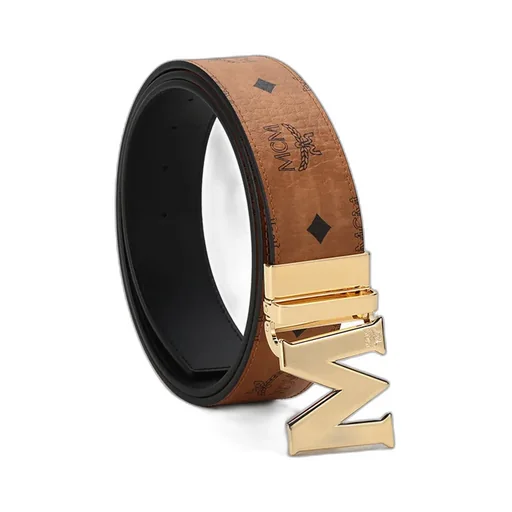 Visetos Logo Buckle Belt