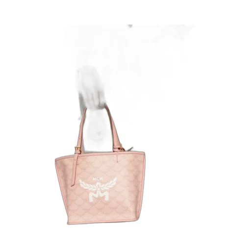 Mini Himmel Lauretos Monogram Pattern Tote Bag