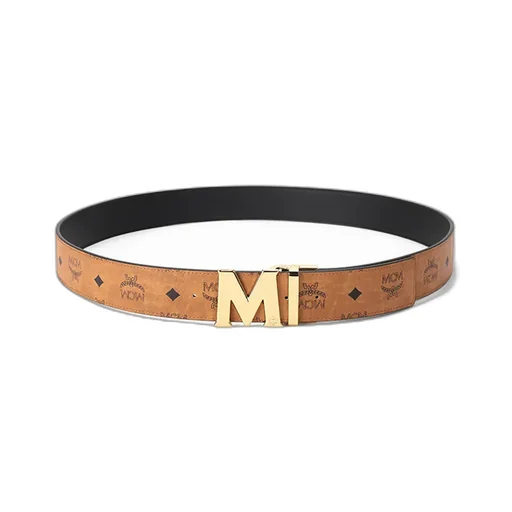 Visetos Logo Buckle Belt