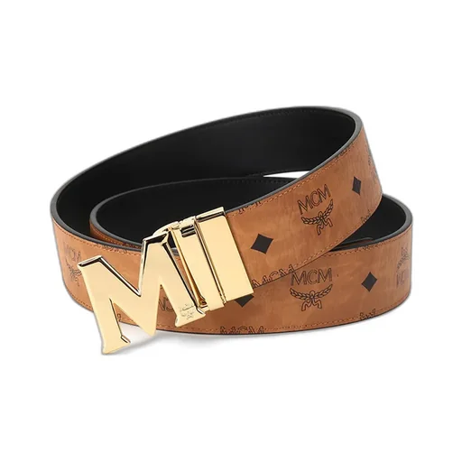 Visetos Logo Buckle Belt