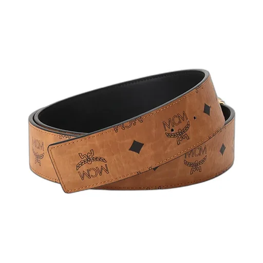 Visetos Logo Buckle Belt