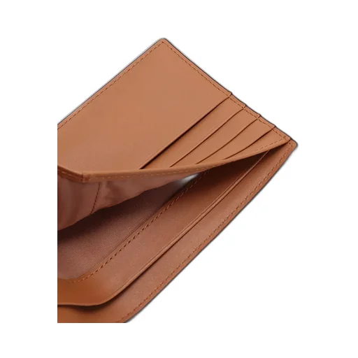 All-Over Logo Printed Bi-Fold Wallet