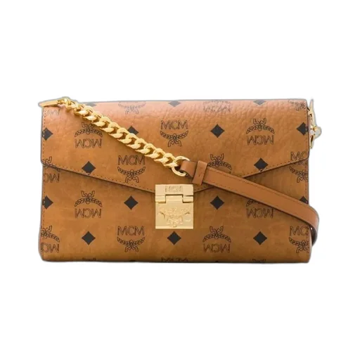 Monogram-Print Shoulder Bag