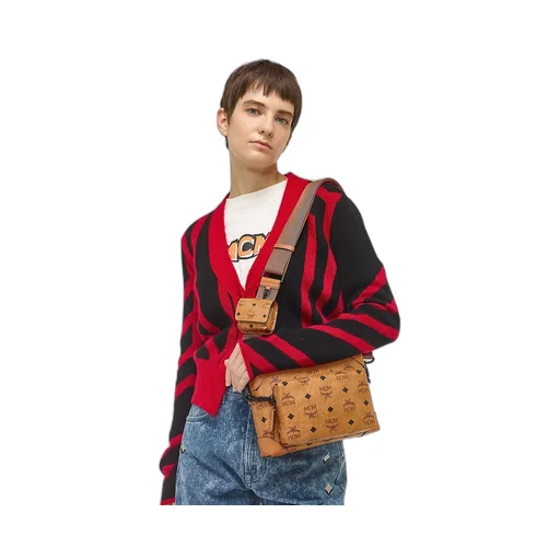 Logo Details Cross-Body Bag