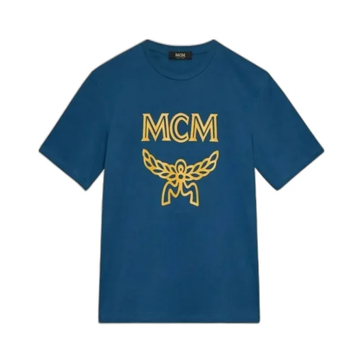 Short-Sleeved Logo Printed T-Shirt