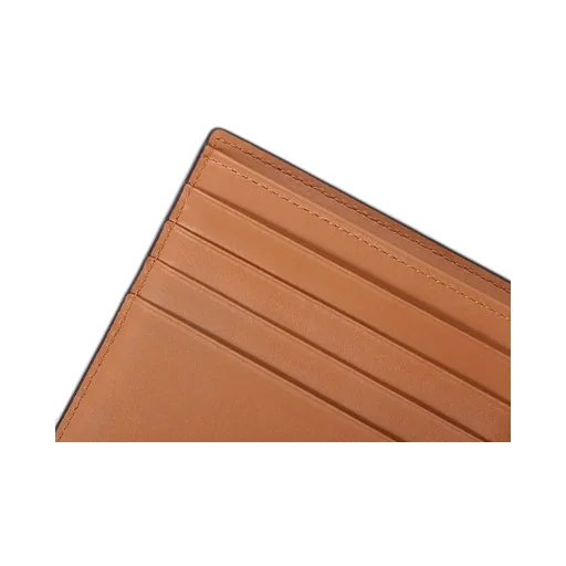 All-Over Logo Printed Bi-Fold Wallet