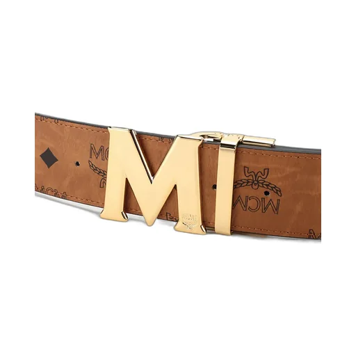 Visetos Logo Buckle Belt