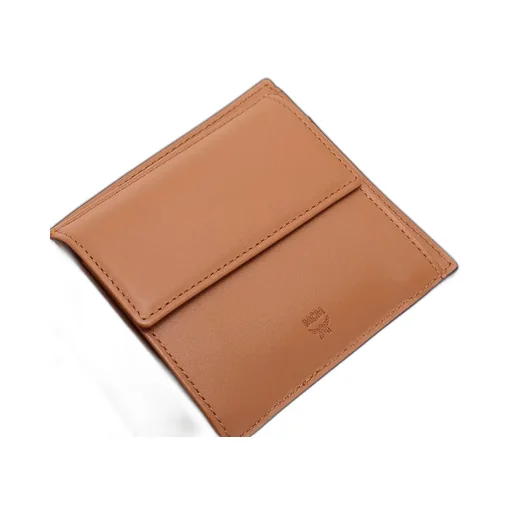 All-Over Logo Printed Bi-Fold Wallet