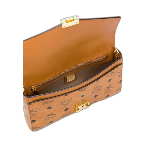 Monogram-Print Shoulder Bag