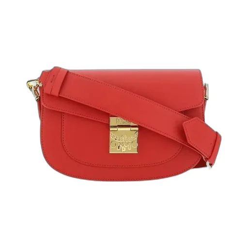 Logo Concave Embossed Shoulder Bag