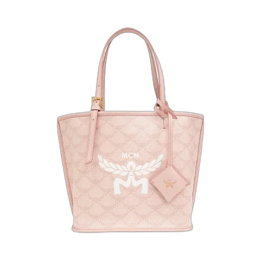 Mini Himmel Lauretos Monogram Pattern Tote Bag