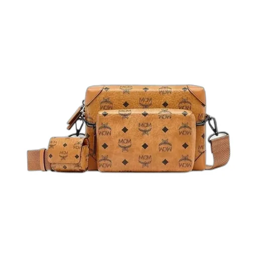 Logo Details Cross-Body Bag