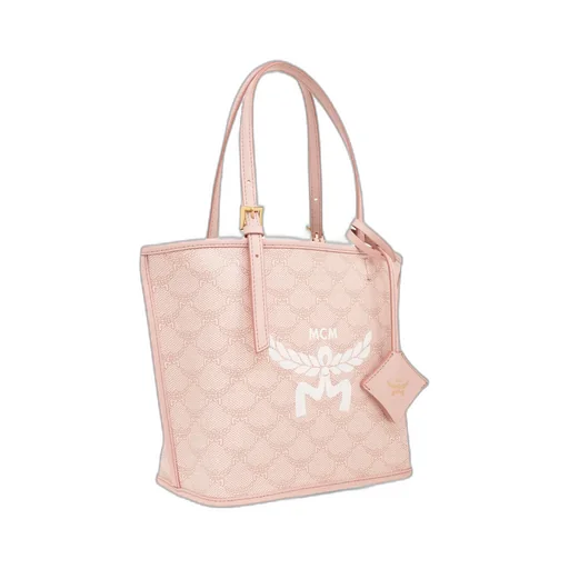 Mini Himmel Lauretos Monogram Pattern Tote Bag