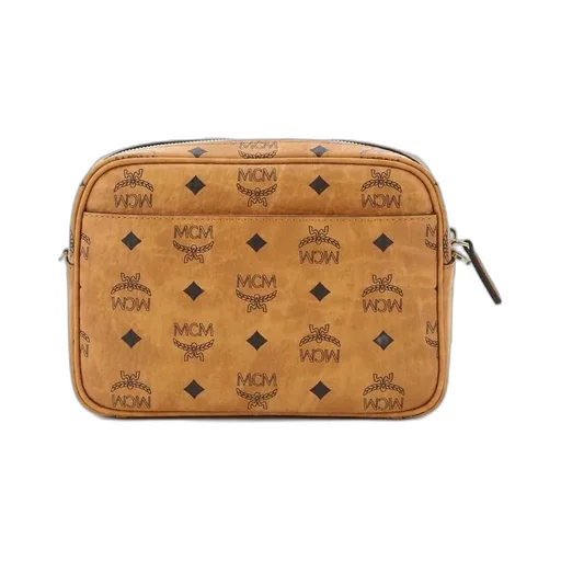 Klassik Visetos Small Crossbody Bag