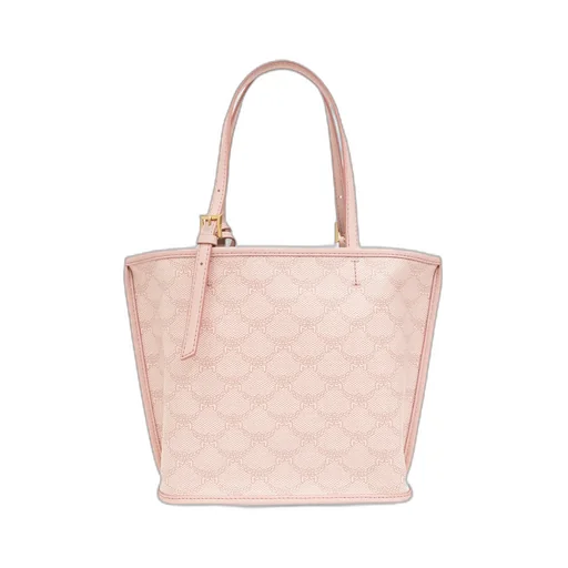 Mini Himmel Lauretos Monogram Pattern Tote Bag