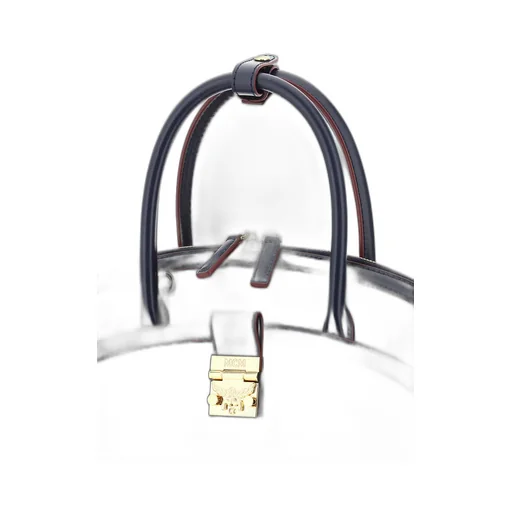 Logo-Plaque Tote Bag