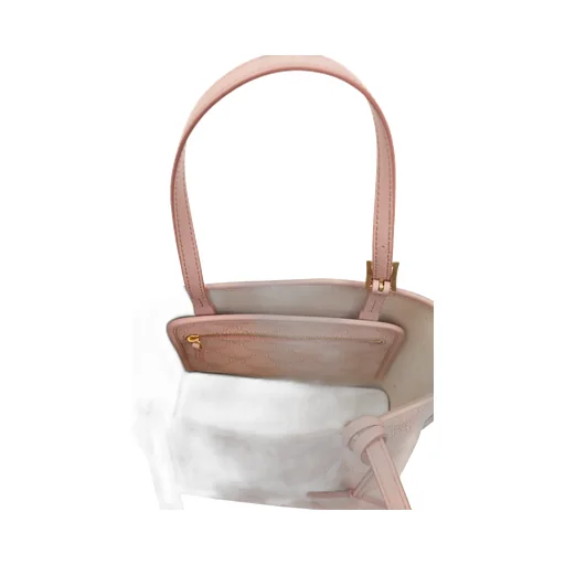 Mini Himmel Lauretos Monogram Pattern Tote Bag