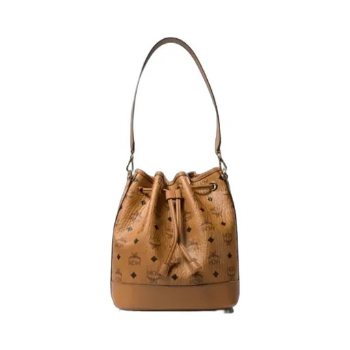 Dessau Monogram Printed Bucket Bag