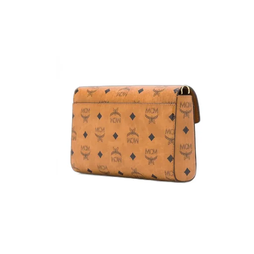 Monogram-Print Shoulder Bag