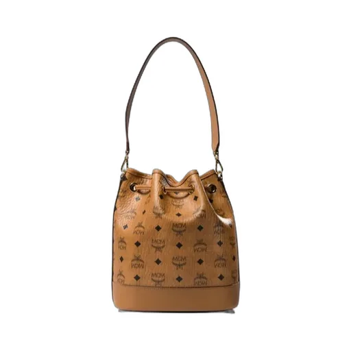 Dessau Monogram Printed Bucket Bag